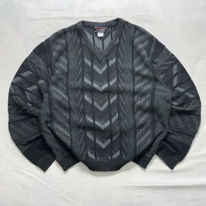 VTG Textured Knit Sweater